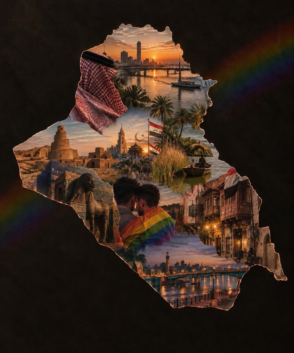 mo_66i's tweet photo. كمثلي عراقي، شنو الشي اللي تتمنى العراق يفهمه عنك؟ 🇮🇶🌈 https://t.co/9bxPOO7QJU