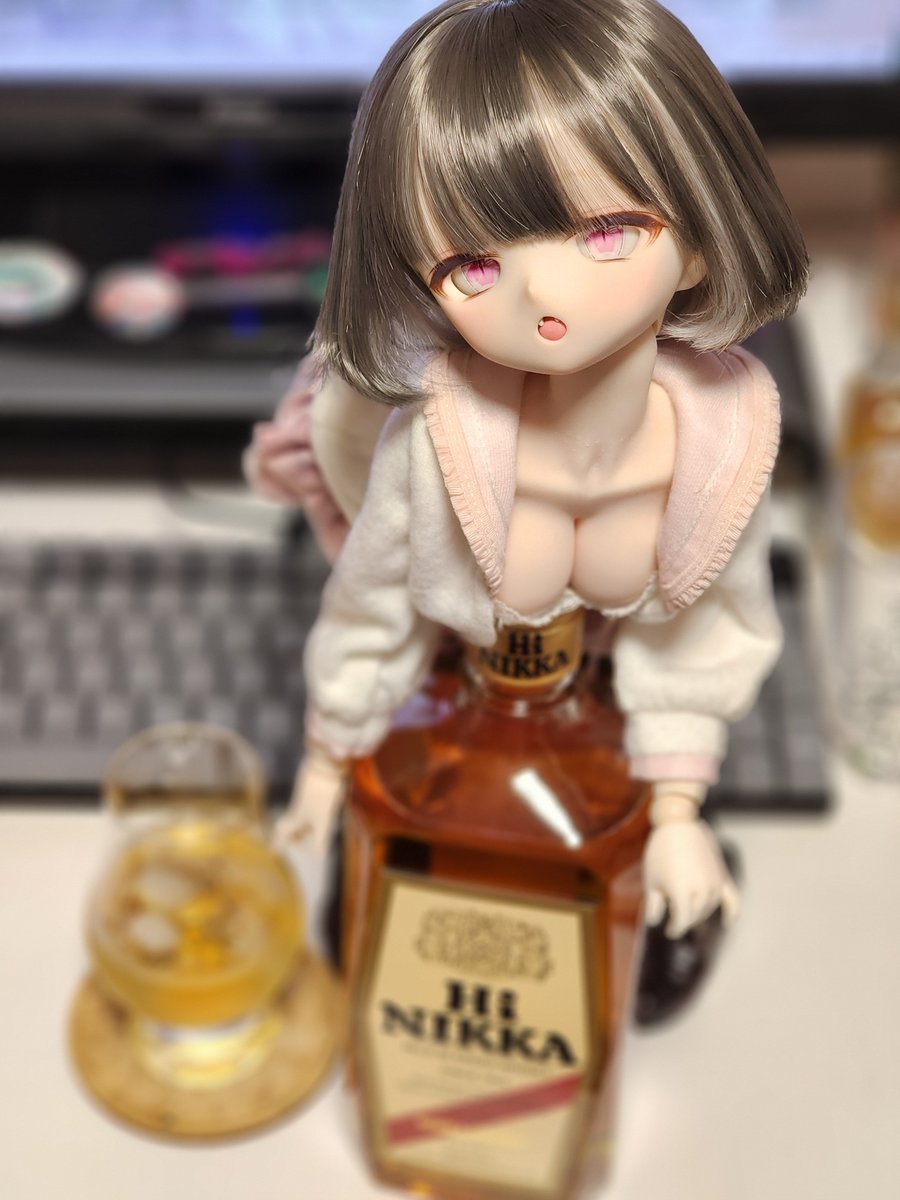moemoetwintail's tweet photo. 今週も禁酒失敗です… https://t.co/VaiIx0HJLS