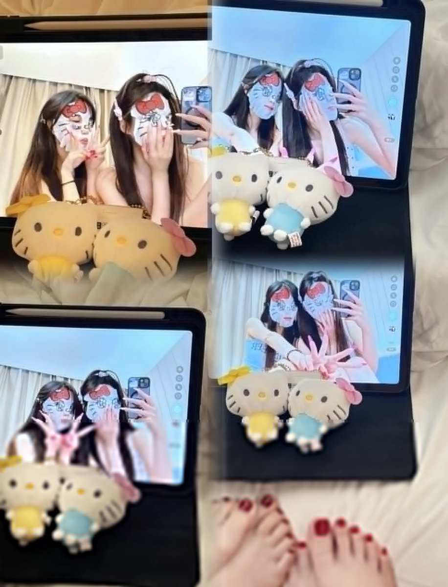 betsannk's tweet photo. 晚上好，现在是7。38，继续！！！

有人想锐评一下我跟闺蜜23岁福嘛 🥹       

看完不许瞎说，赶紧看，我要删了    

真没有🚪 流言 1 我真的给呀 https://t.co/Sp24Pszi3R
