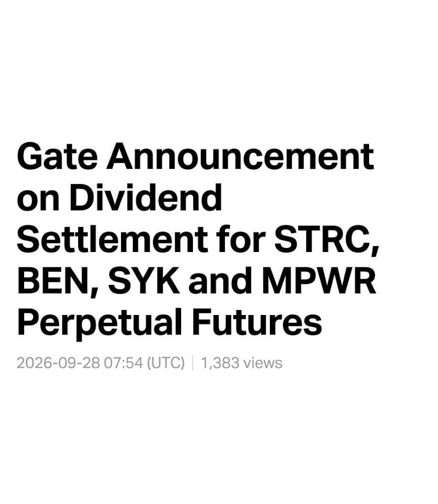 leshka_eth's tweet photo. JUST IN: Crypto exchange Gate paid a stock dividend to memecoin longs.

Today, Gate settled Franklin Resources' (NYSE: BEN) $0.33 dividend on its BENUSDT perpetual.

But BENUSDT isn't a stock contract. It's a memecoin perp with a 100-token multiplier, worth ~$0.06. Each contract received $33.

For a holder, that turned a $1,000 long into ~$560K.

The average long before settlement was ~$1,070, so across 165 accounts and ~3M contracts the nominal credit came to ~$99M.

Per a Gate team lead, ~200 accounts were affected, balances are "being restored," and Gate covers user losses.