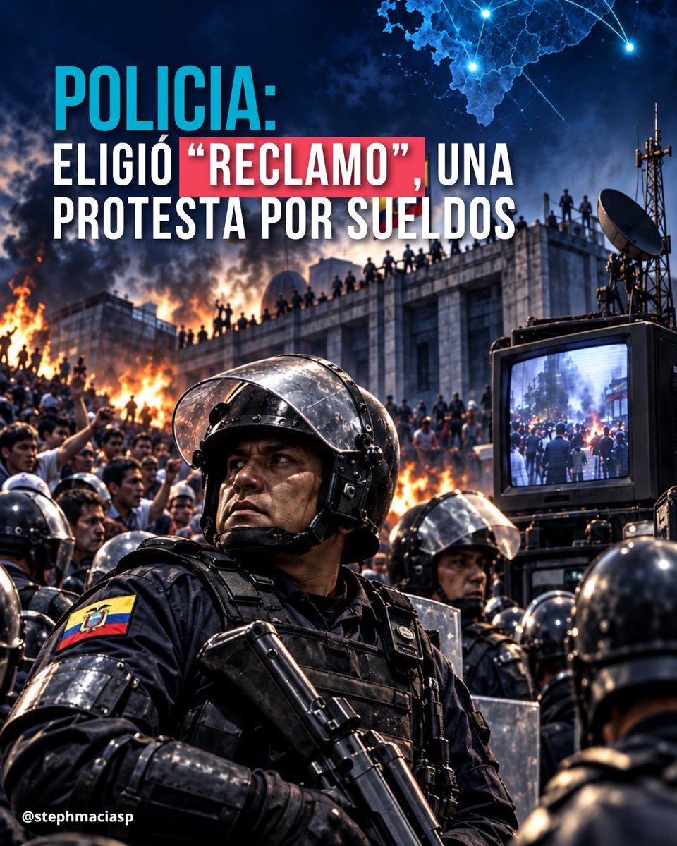 stephmaciasp's tweet photo. Hoy 30S se cumplen 16 años. ¿Tú crees que fue: secuestro o reclamo?? Te doy la data:

Ese día hubo tres versiones, y cada actor eligió una palabra:

🔴 Gobierno: "secuestro"
🔵 Policía: "reclamo"
🟢 FF.AA.: "subordinación"… y ese mismo día pidieron revisar la ley que desató todo.

Eso en GESTIÓN DE CRISIS se llama ENCUADRE:la palabra que eliges en la primera hora define cómo te van a recordar.

Días después: 40 % creía que fue golpe, 38 % que fue protesta, 16 % un poco de las dos.

16 años y seguimos definiendo los eventos con esas palabras. Así de importante  es la narrativa: quien posiciona su postura o la palabra primero define la cancha.