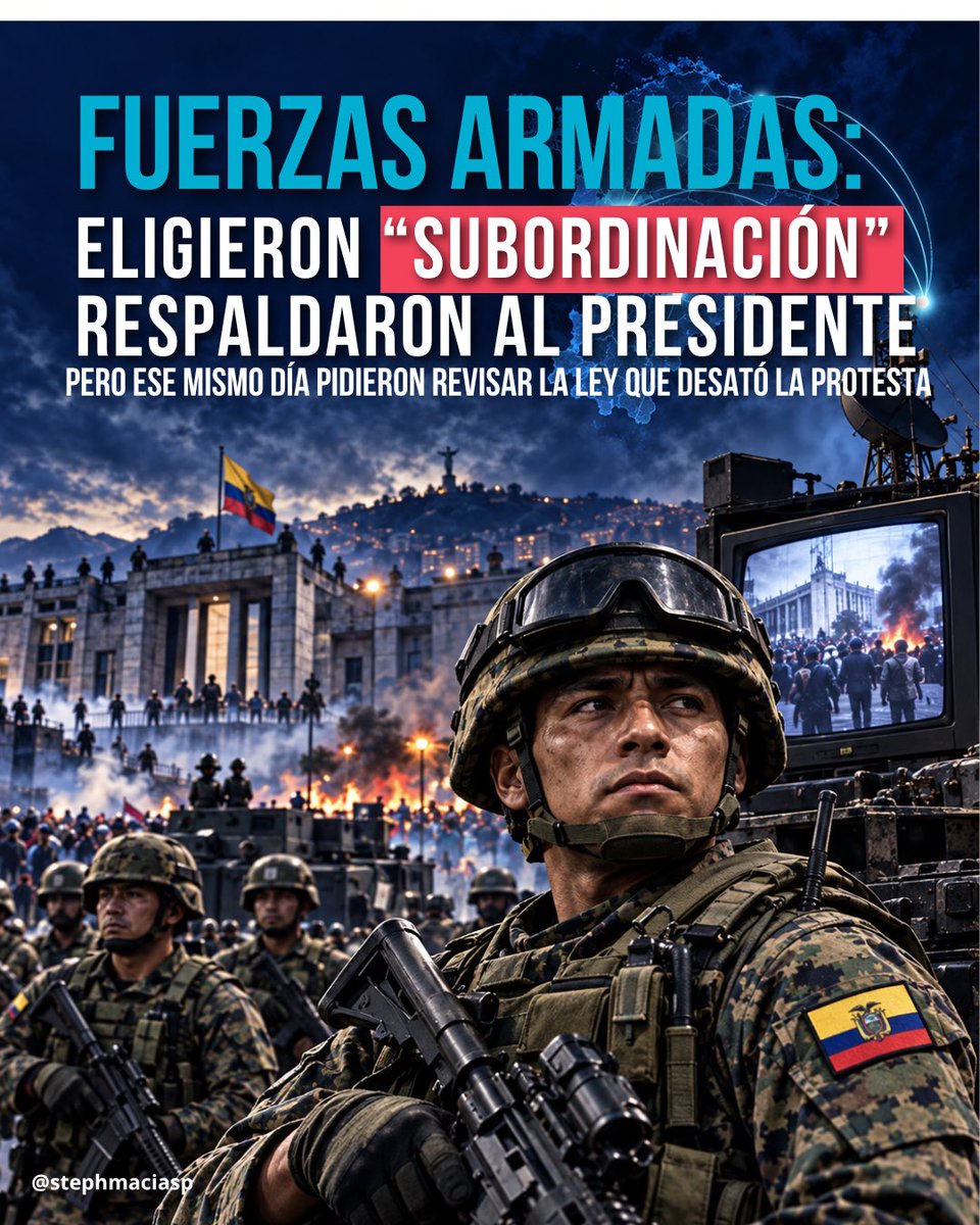 stephmaciasp's tweet photo. Hoy 30S se cumplen 16 años. ¿Tú crees que fue: secuestro o reclamo?? Te doy la data:

Ese día hubo tres versiones, y cada actor eligió una palabra:

🔴 Gobierno: "secuestro"
🔵 Policía: "reclamo"
🟢 FF.AA.: "subordinación"… y ese mismo día pidieron revisar la ley que desató todo.

Eso en GESTIÓN DE CRISIS se llama ENCUADRE:la palabra que eliges en la primera hora define cómo te van a recordar.

Días después: 40 % creía que fue golpe, 38 % que fue protesta, 16 % un poco de las dos.

16 años y seguimos definiendo los eventos con esas palabras. Así de importante  es la narrativa: quien posiciona su postura o la palabra primero define la cancha.