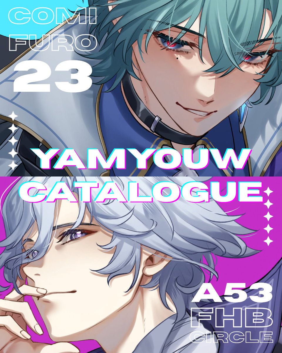 Yamyouw's tweet photo. [🔁&amp;🩷 appreciated!]

✨Comifuro23 Pick Up Form Open!✨
Close: 15 Oct '26

🔗Link Form &amp; Catalogue in Reply

⚠️Please read and understand T&amp;C properly
☺️Feel free to ask me anything regarding the form submission

📦 for GO, please contact me first
#comifuro23 https://t.co/bHCMDBuX3S