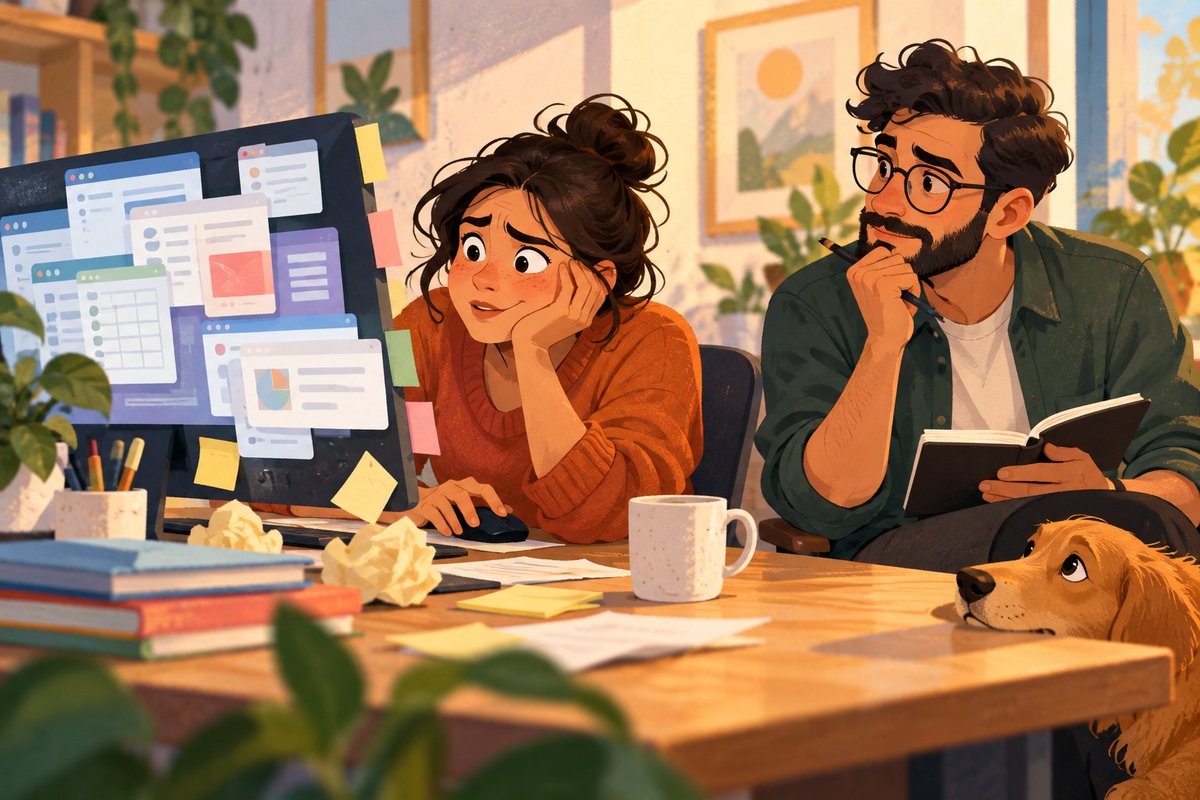 DaBooTi_'s tweet photo. AI can help ship features fast. The awkward part is deciding whether anyone needed it. For a SaaS idea, I’d rather watch one person struggle through a workflow than collect 100 compliments on a landing page. What’s the smallest problem you’d happily pay someone to make disappear? https://t.co/EYRpKXb7OK