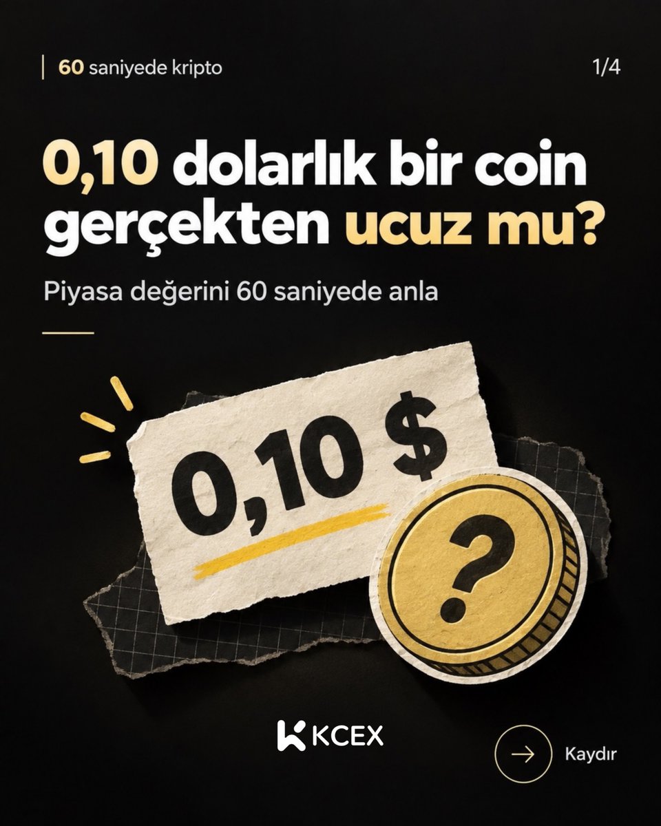 KCEX_Turkey's tweet photo. Bir coinin fiyatı, gerçekten ne kadar şey anlatır? https://t.co/VwVzVrzfm7