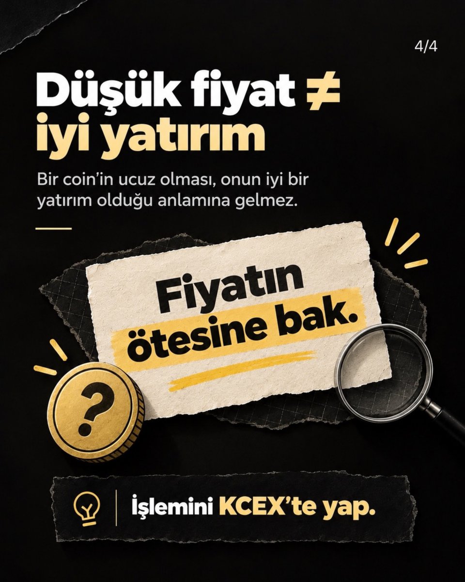 KCEX_Turkey's tweet photo. Bir coinin fiyatı, gerçekten ne kadar şey anlatır? https://t.co/VwVzVrzfm7