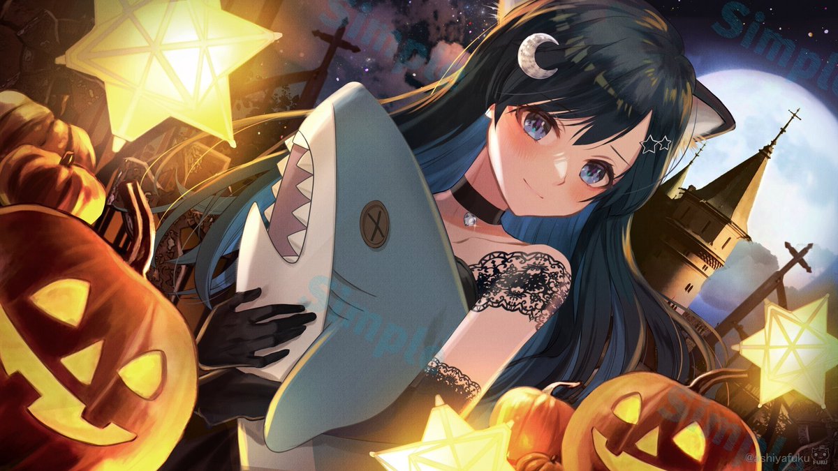 Naruse_Club_'s tweet photo. ハロウィンイラストの仮装！正解は…
『黒猫ちゃん🐈‍⬛』でしたー！
10月からこのイラストになります✨️
10月もよろしくねー👻🎃
そしてそして、ハロウィンイベント来たら
ガチイベ1位目指します✨️
(来てくれ頼む🙏) https://t.co/6anVzcoFz1
