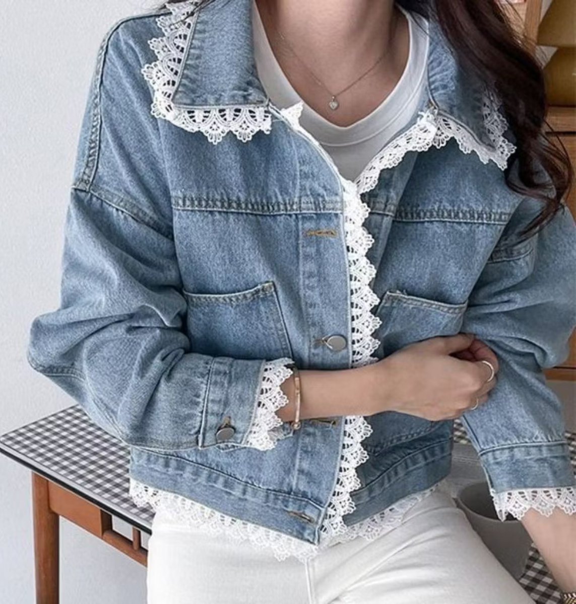 gyanetta_'s tweet photo. OUTER PALING AMAN SEDUNIA 
YESS,DENIM !
Dipake kapanpun tetep stylish ga kemakan waktu https://t.co/x8RgRzHVRG