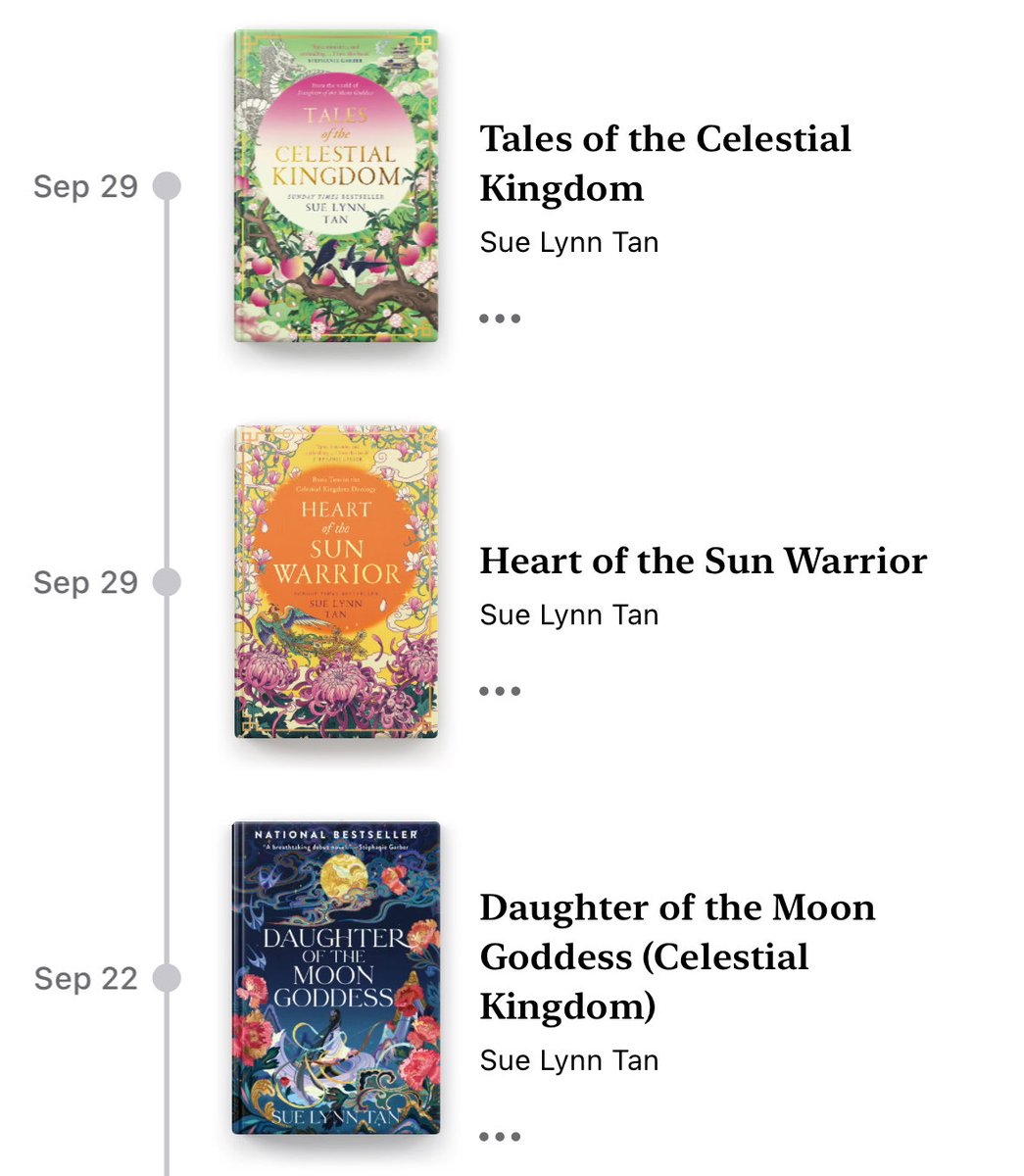boneappl3teeth's tweet photo. 📚 September reading wrap up
4.9⭐️Daughter of the Moon Goddess 
I love this story but THIS IS SUCH UNFAIR FOR LIWEI, she just leave him alone like that😭 suka sama ceritanya padahal, mitologi china, worldbuilding nya seru, tapi kecewa dikit sama endingnya😔 team Liwei garis keras https://t.co/R6NhpJW5rv