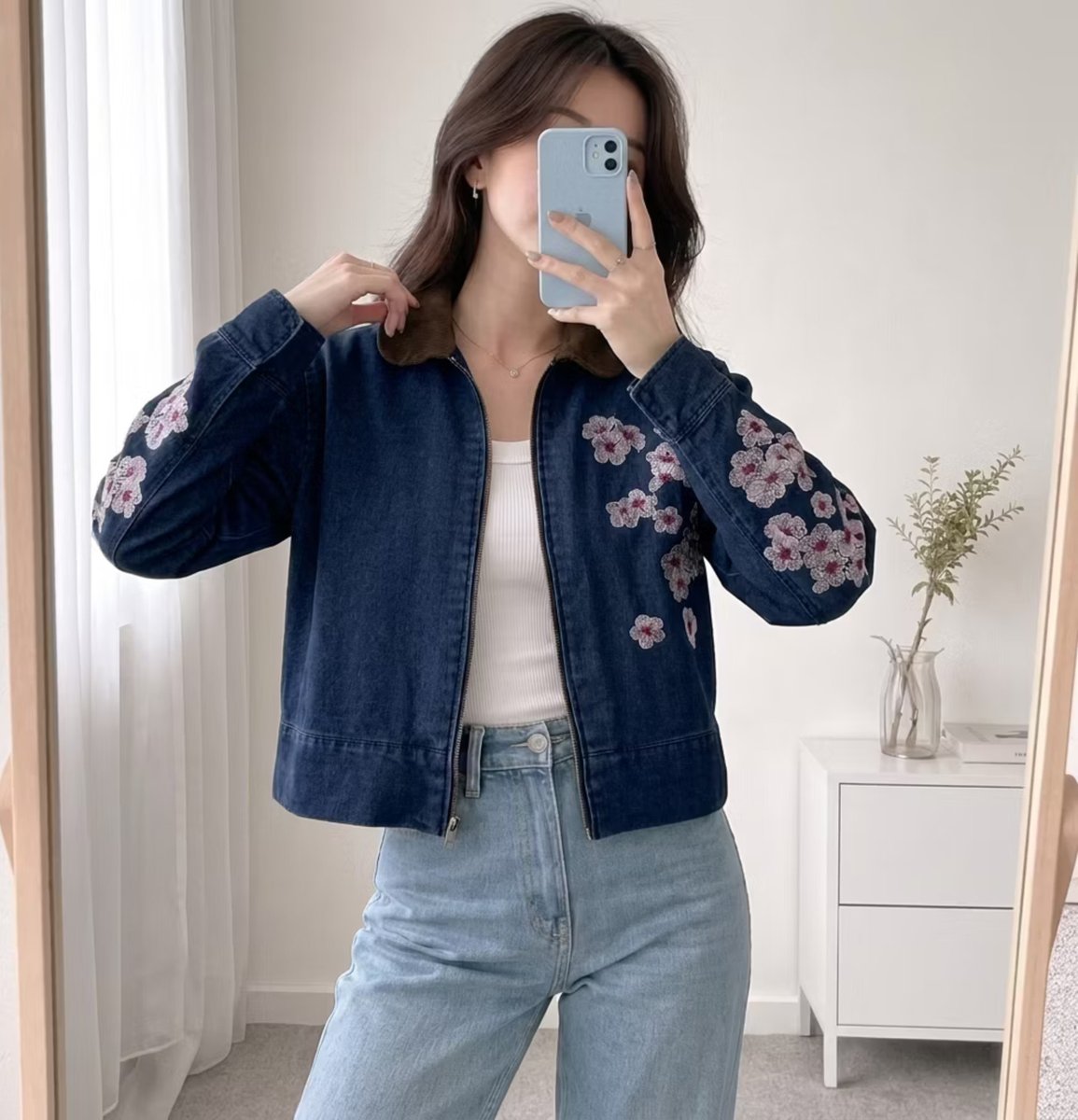 gyanetta_'s tweet photo. OUTER PALING AMAN SEDUNIA 
YESS,DENIM !
Dipake kapanpun tetep stylish ga kemakan waktu https://t.co/x8RgRzHVRG