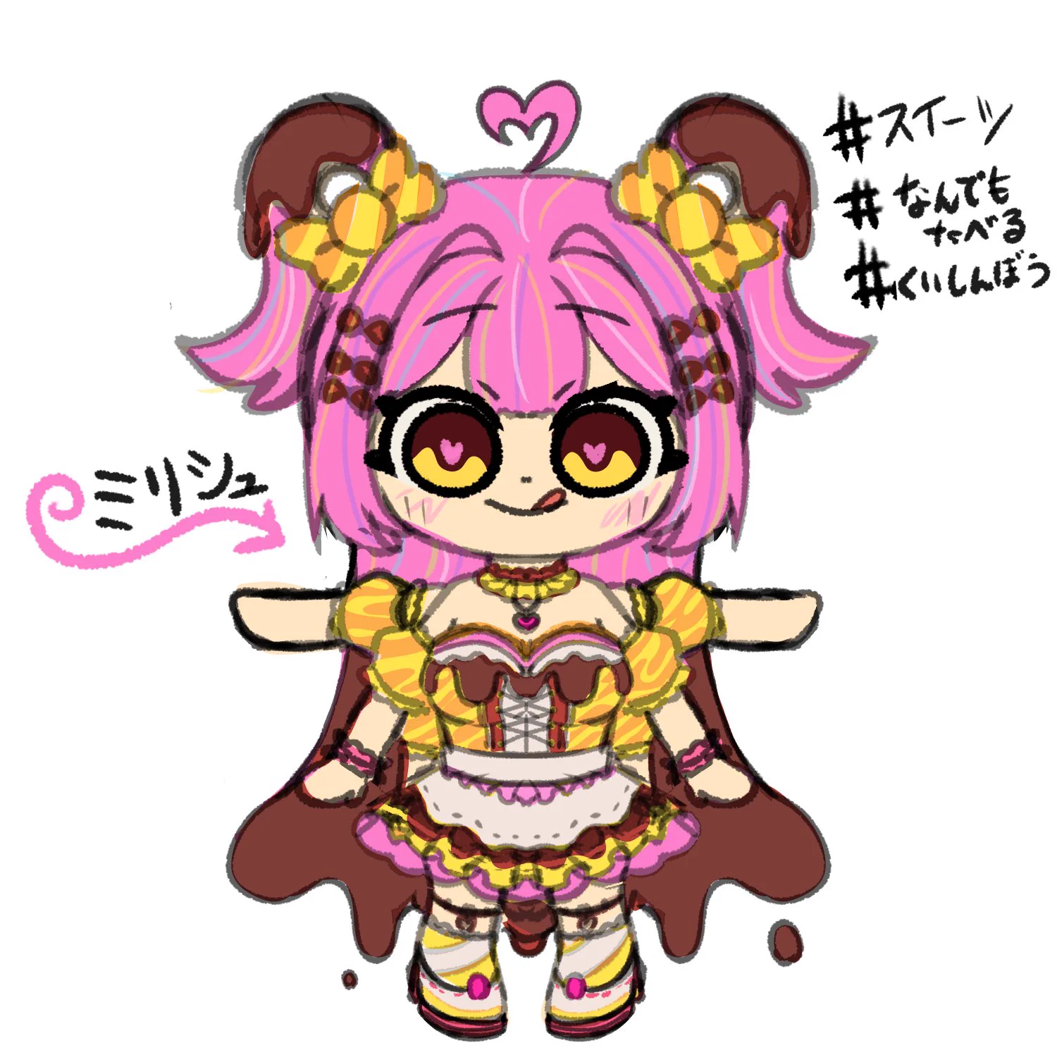 まろろんちょ🌰@イラストレーター on X: 