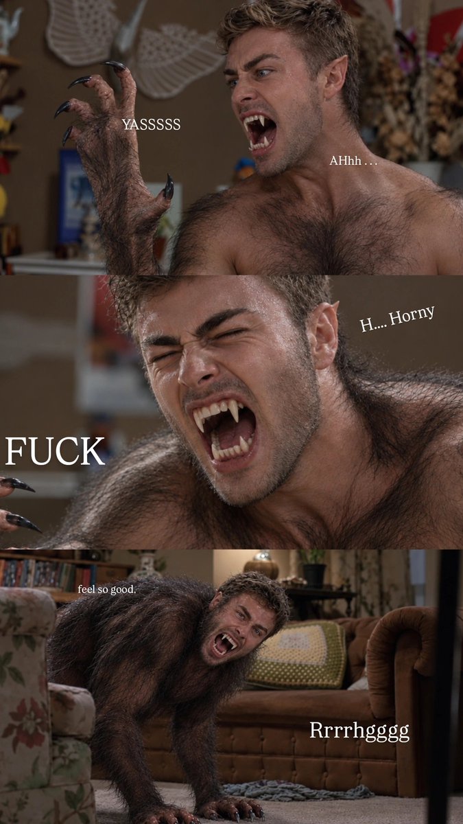 werewolfma94436's tweet photo. YASSSSSS, FUCK YEAH #werewolves #WEREWOLF #werewolftransformation https://t.co/31XpdEemlS