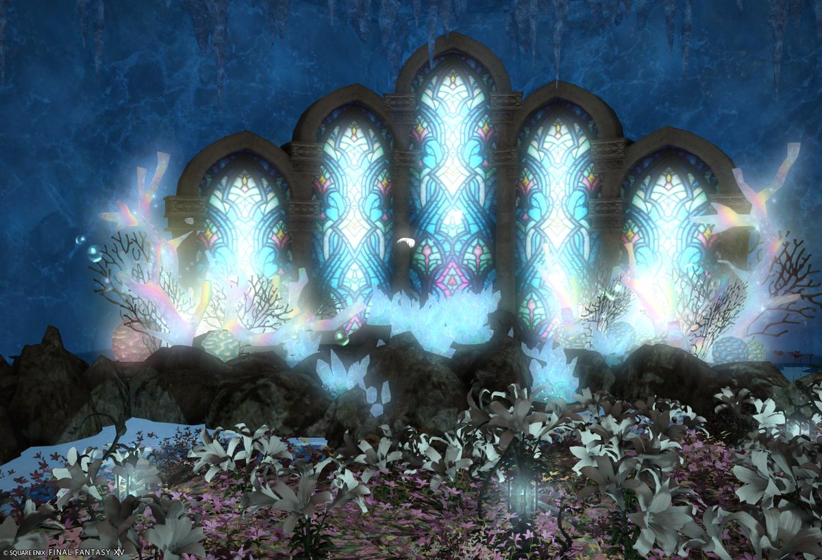 Lito_falen's tweet photo. #AngelightGarden 様 [結晶化した聖域] にお邪魔して来ました！

とても綺麗で見て回りきれませんでしたが、楽しかったです、有難うございます！！ https://t.co/u0N6xwEaxw