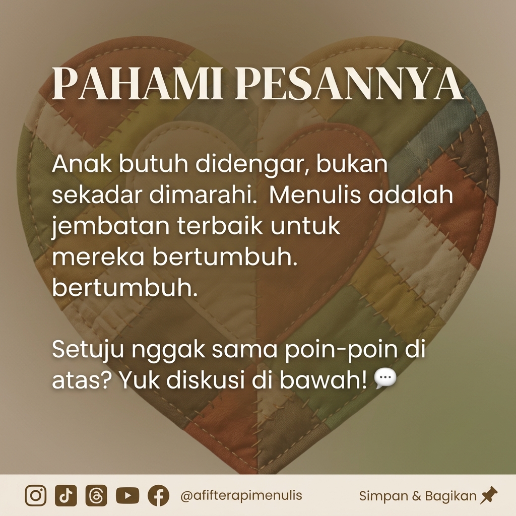Afifterapimenul's tweet photo. Pernahkah Anda merasa lelah menghadapi anak yang hobi marah-marah, tapi bingung bagaimana cara meredakannya? https://t.co/xbpaM0bBXl