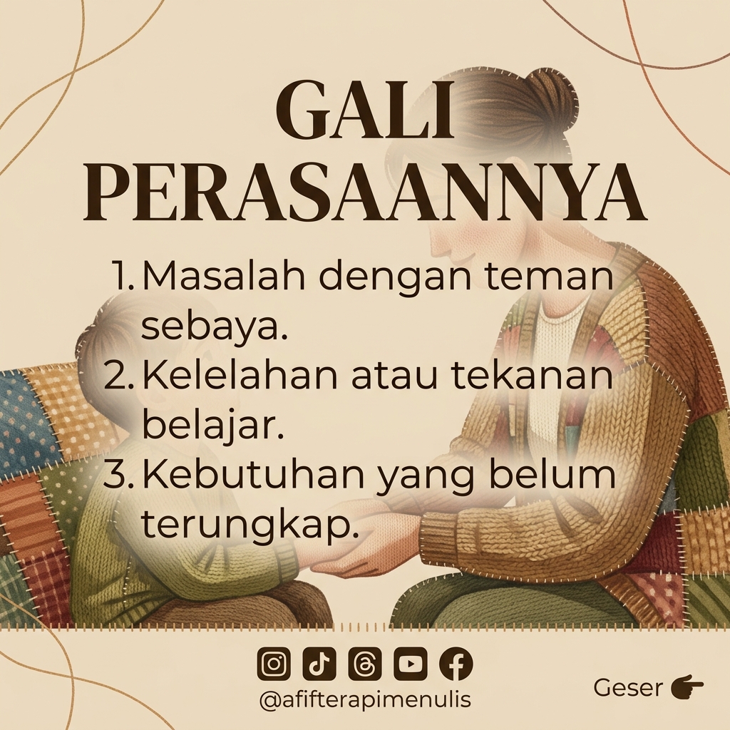 Afifterapimenul's tweet photo. Pernahkah Anda merasa lelah menghadapi anak yang hobi marah-marah, tapi bingung bagaimana cara meredakannya? https://t.co/xbpaM0bBXl