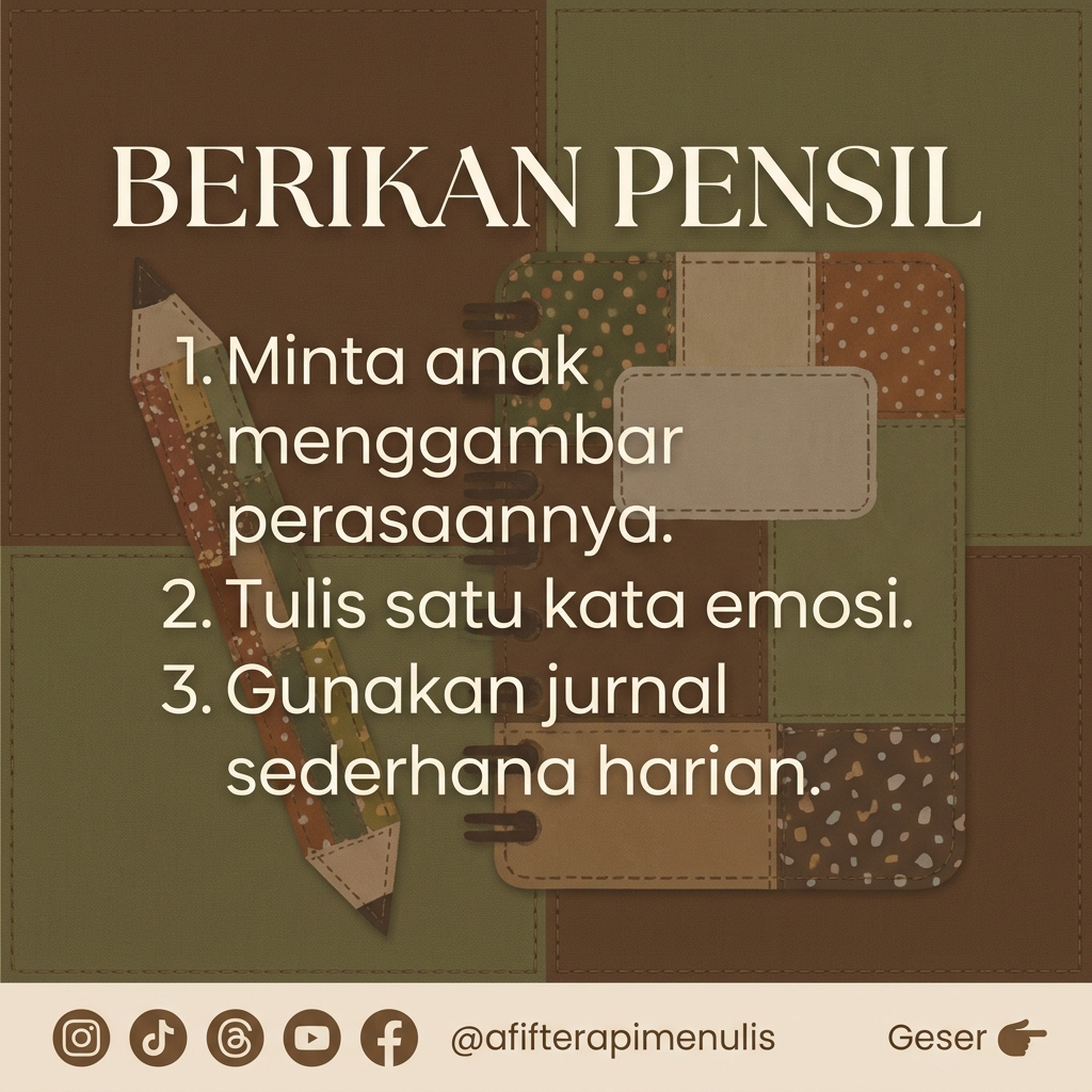 Afifterapimenul's tweet photo. Pernahkah Anda merasa lelah menghadapi anak yang hobi marah-marah, tapi bingung bagaimana cara meredakannya? https://t.co/xbpaM0bBXl