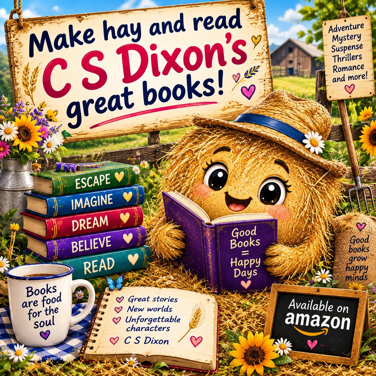 ChrisCsd1's tweet photo. #Mustreads #Shortstories #Poetry #Multigenres #Ebooks 
https://t.co/Nwbay3PQ0C
https://t.co/QZ1MqNTqWE https://t.co/YmmArifLOH