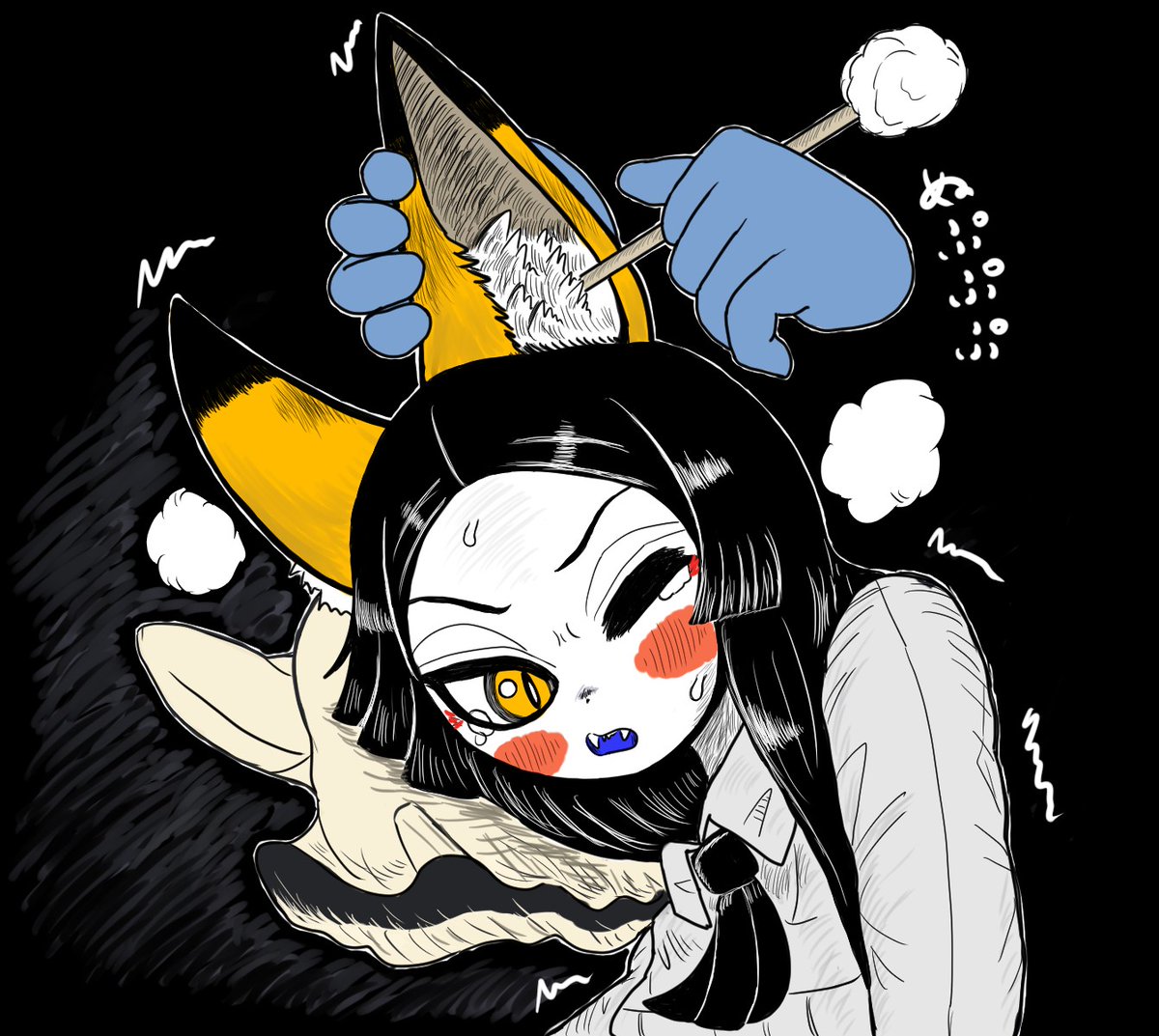 la_kanta's tweet photo. #今月描いた絵を晒そう https://t.co/j3HBlKTzhY