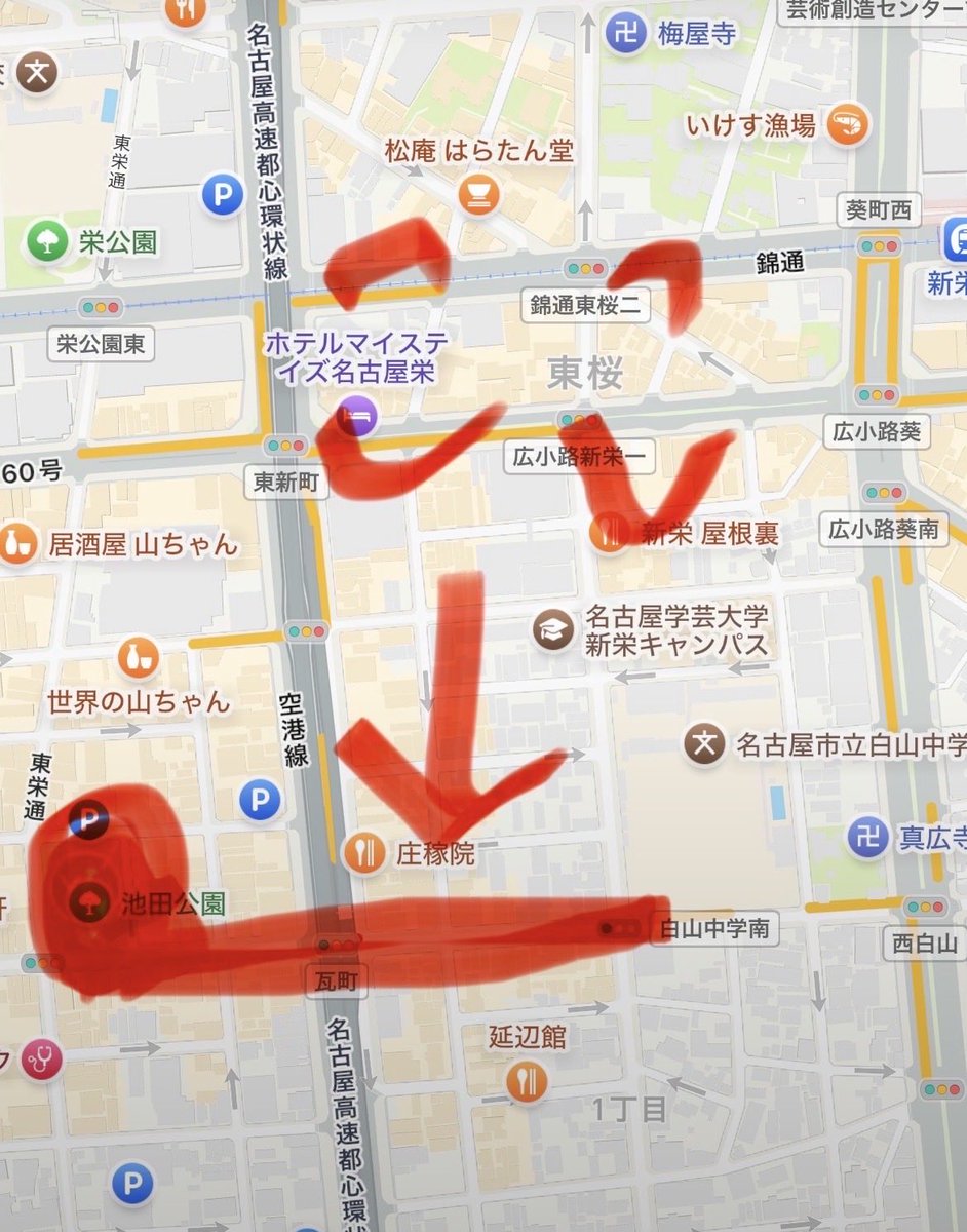 tks_adviser's tweet photo. 【 名古屋あるある 】

名古屋で2番目に異国感がある場所 https://t.co/GVqKTYA4Sl
