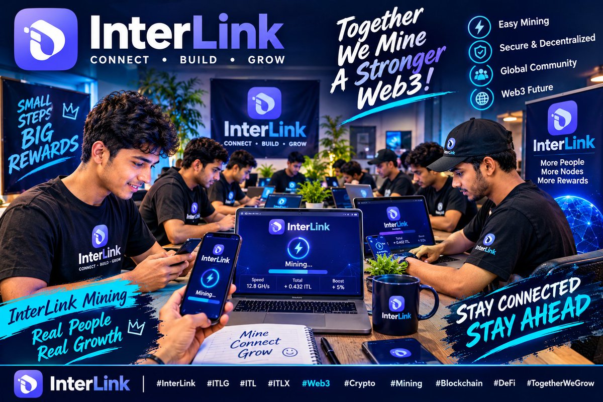 vokto807's tweet photo. Web3 is evolving.
InterLink is building the connection. 

#InterLink #ITLG #ITL #ITLX https://t.co/IKmQIkpD8c