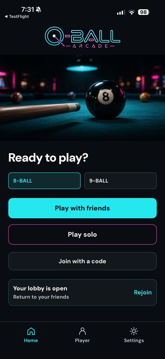 QBallArcade's tweet photo. Q-Ball Arcade got some updates incoming 😁 https://t.co/ZIjHquVUZn