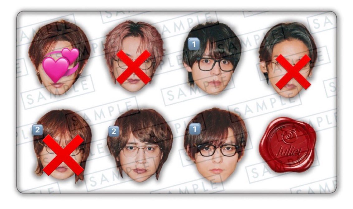 yr1_993's tweet photo. Hey!Say!JUMP Juliet アルバム特典

【求】山田涼介
【譲】画像参照(買取も🉑ご提示ください)

ツアー手渡しor郵送
お心当たりありましたら、リプ、DMお待ちしております。
#jump_譲 #jump_求 #jump_交換 https://t.co/abLK4ujA3f