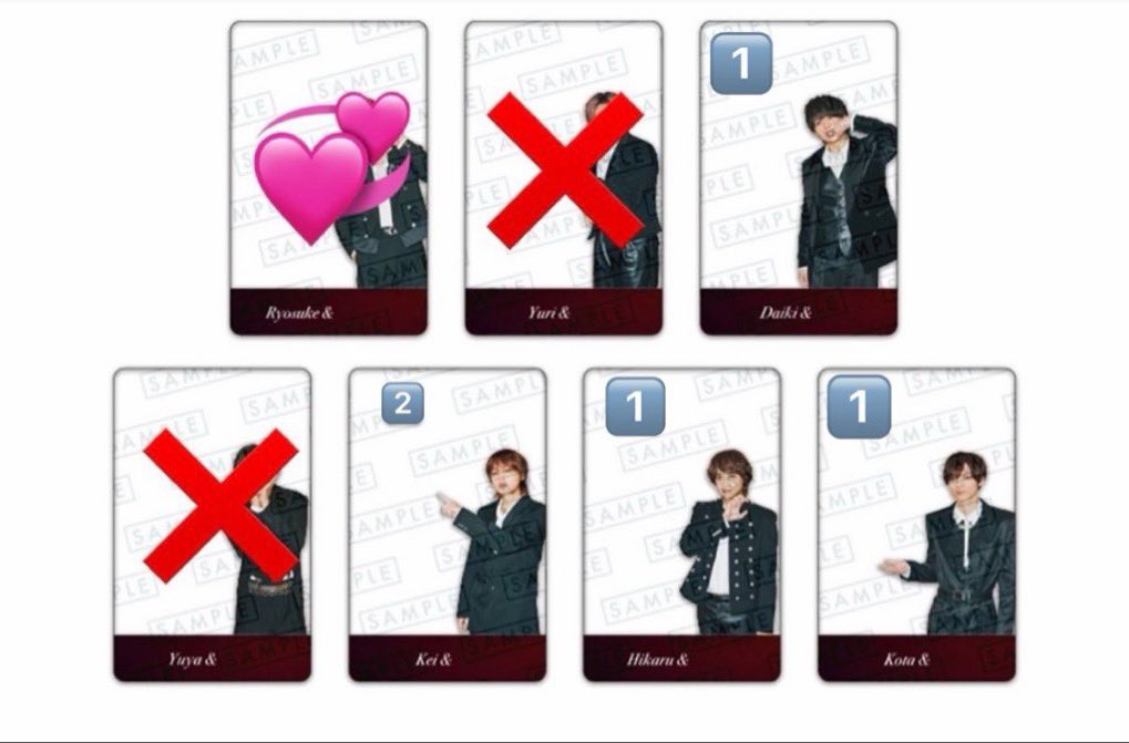 yr1_993's tweet photo. Hey!Say!JUMP Juliet アルバム特典

【求】山田涼介
【譲】画像参照(買取も🉑ご提示ください)

ツアー手渡しor郵送
お心当たりありましたら、リプ、DMお待ちしております。
#jump_譲 #jump_求 #jump_交換 https://t.co/abLK4ujA3f