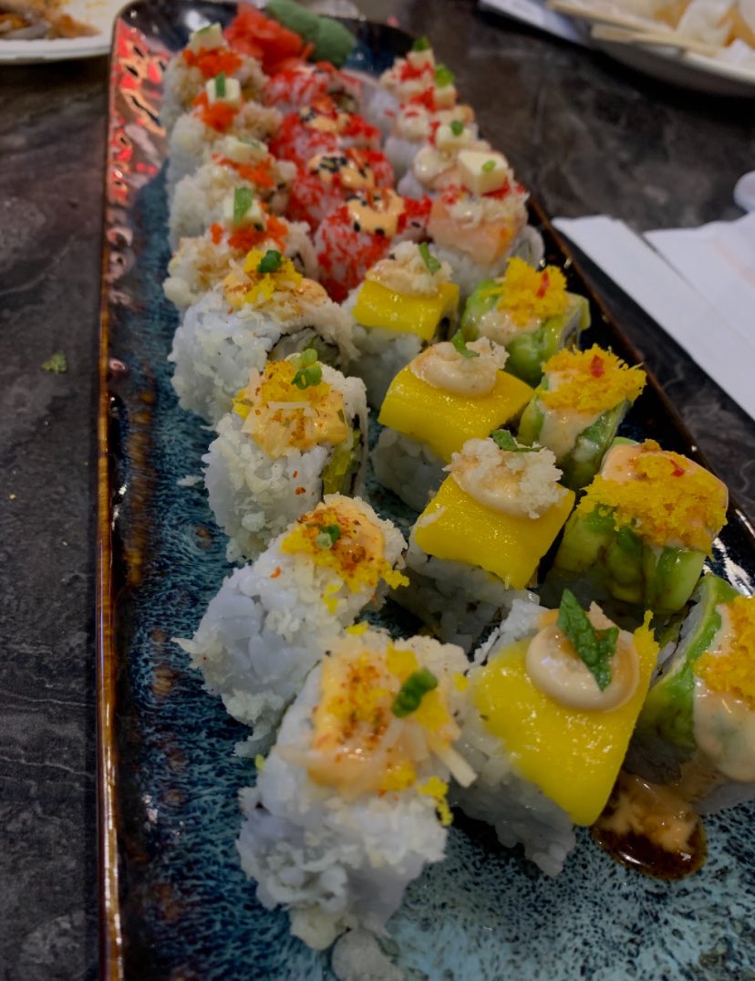 ririscove's tweet photo. any sushi lovers here??? #foodtwt KAIN PO https://t.co/uSBNPCRSZH