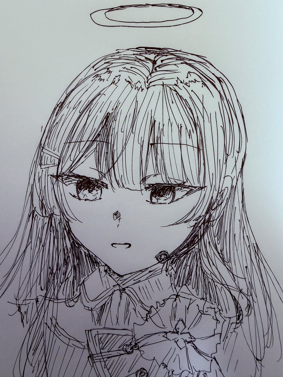 Snjriko's tweet photo. こういう闇堕ちっぽいやつ好き https://t.co/6N22I0RZDL