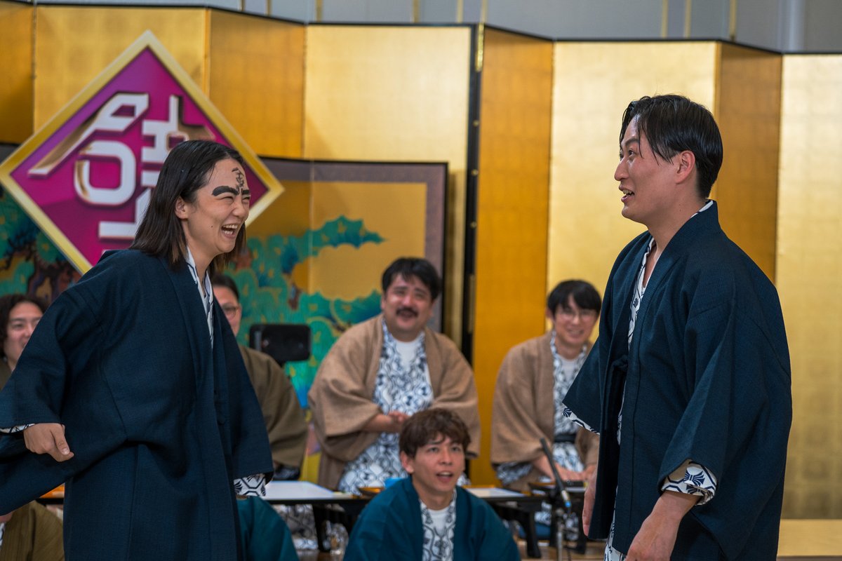 ariyoshinokabe's tweet photo. グランドフィナーレ大喜利は
こういうコーナーではありません
#有吉の壁 https://t.co/GnYST4MXj7