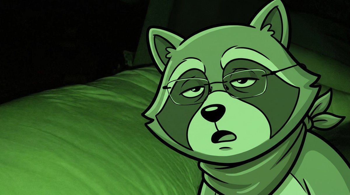 rocky_retail's tweet photo. me at 3am checking the market 🦝 https://t.co/ozMOMK581S