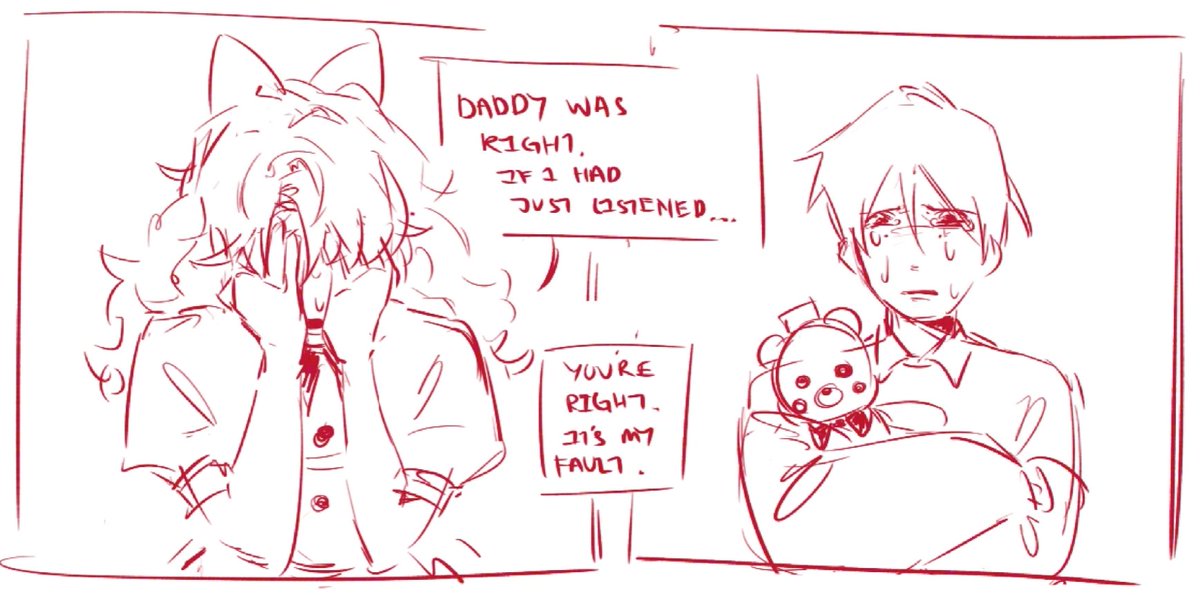 fried_manto's tweet photo. A little more about my SWAP!AU https://t.co/B2d13iFFIh