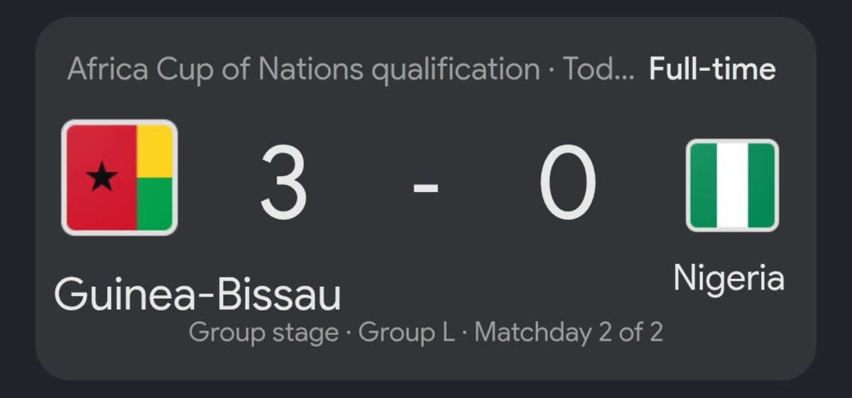 _Hybreed_'s tweet photo. Meanwhile Nigeria is struggling to qualify for AFCON 😭😭😭 https://t.co/nnQEifYhnt