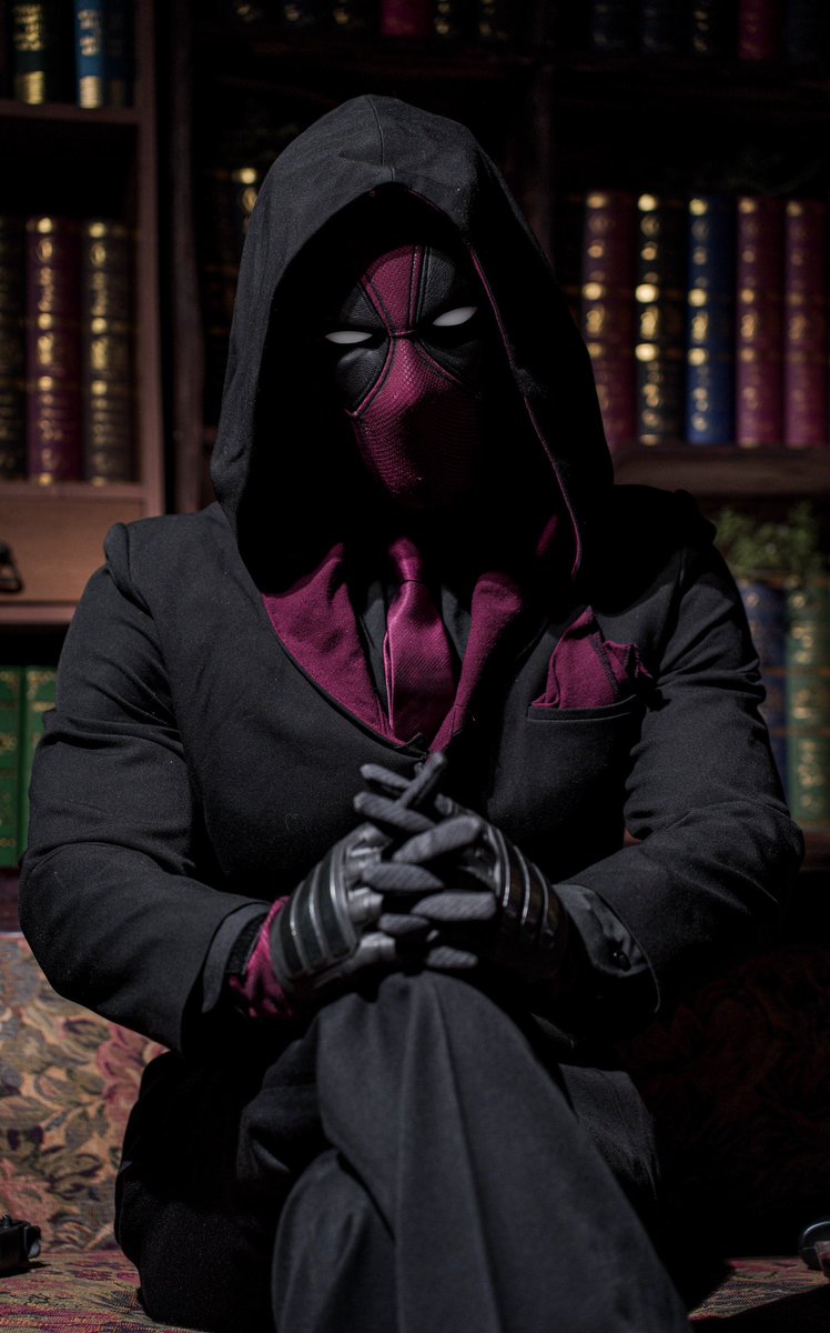merc_dead_pool's tweet photo. 후드정장 쏘핫 https://t.co/CAMQtRPoBz