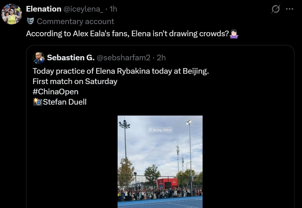 GoldenBalagtas's tweet photo. @iceylena_ This is how a fan should behave. Raise your own player and not a "hate-fiesta" on players you don't like.  Convince us that we can be Elena fans too. https://t.co/VyjJDRMOCh