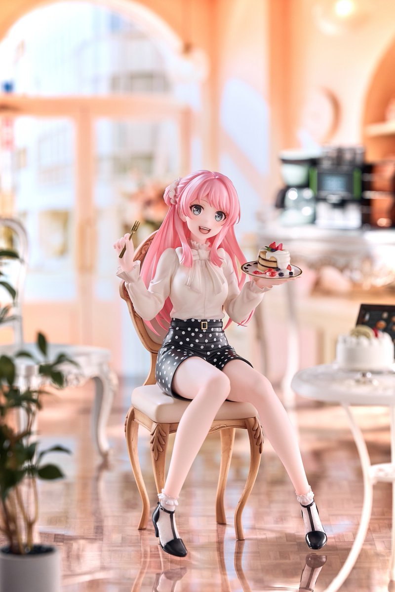 eoruy0's tweet photo. 千早爱音·Sweets×Flower Tea Party!

原型：我 
摄影：@Luka__Studio
数量:30体，线上10体
比例:1/6
摊位:W2-J3-01
价格:899
展会地点:上海新国际博览中心

将在本次上海WF2026进行展示和白模贩售，欢迎大家到W2-J3-01看阿农！

#mygo #バンドリ #ガルパ #WF2026SH #千早愛音 https://t.co/rdNIxqBhDz