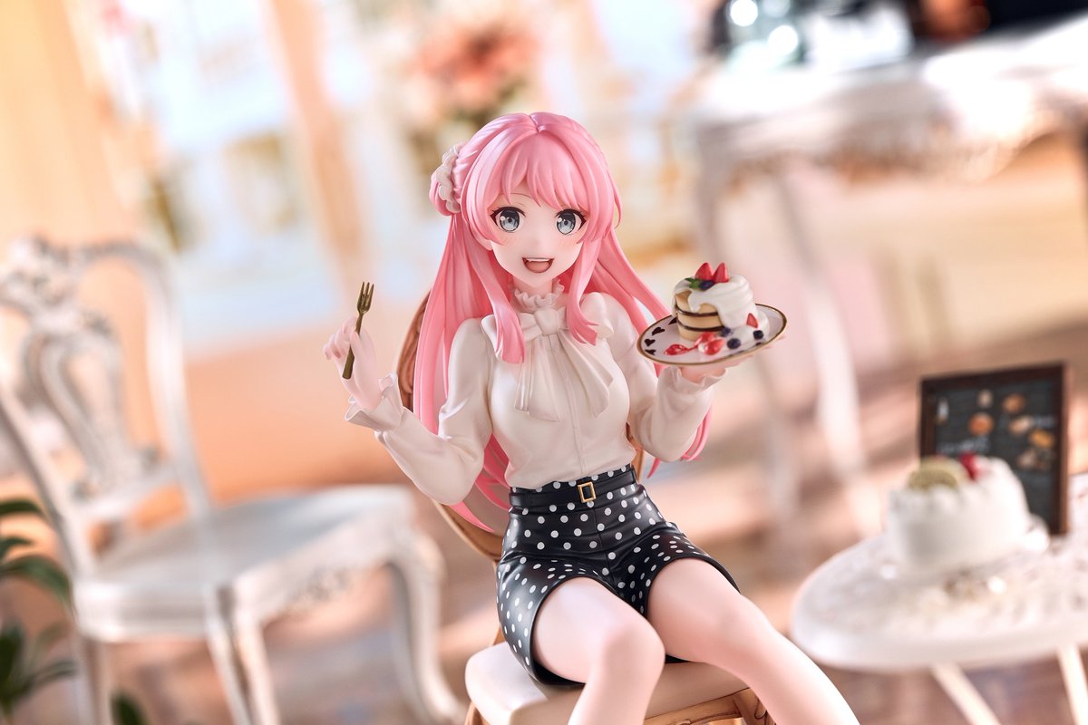 eoruy0's tweet photo. 千早爱音·Sweets×Flower Tea Party!

原型：我 
摄影：@Luka__Studio
数量:30体，线上10体
比例:1/6
摊位:W2-J3-01
价格:899
展会地点:上海新国际博览中心

将在本次上海WF2026进行展示和白模贩售，欢迎大家到W2-J3-01看阿农！

#mygo #バンドリ #ガルパ #WF2026SH #千早愛音 https://t.co/rdNIxqBhDz