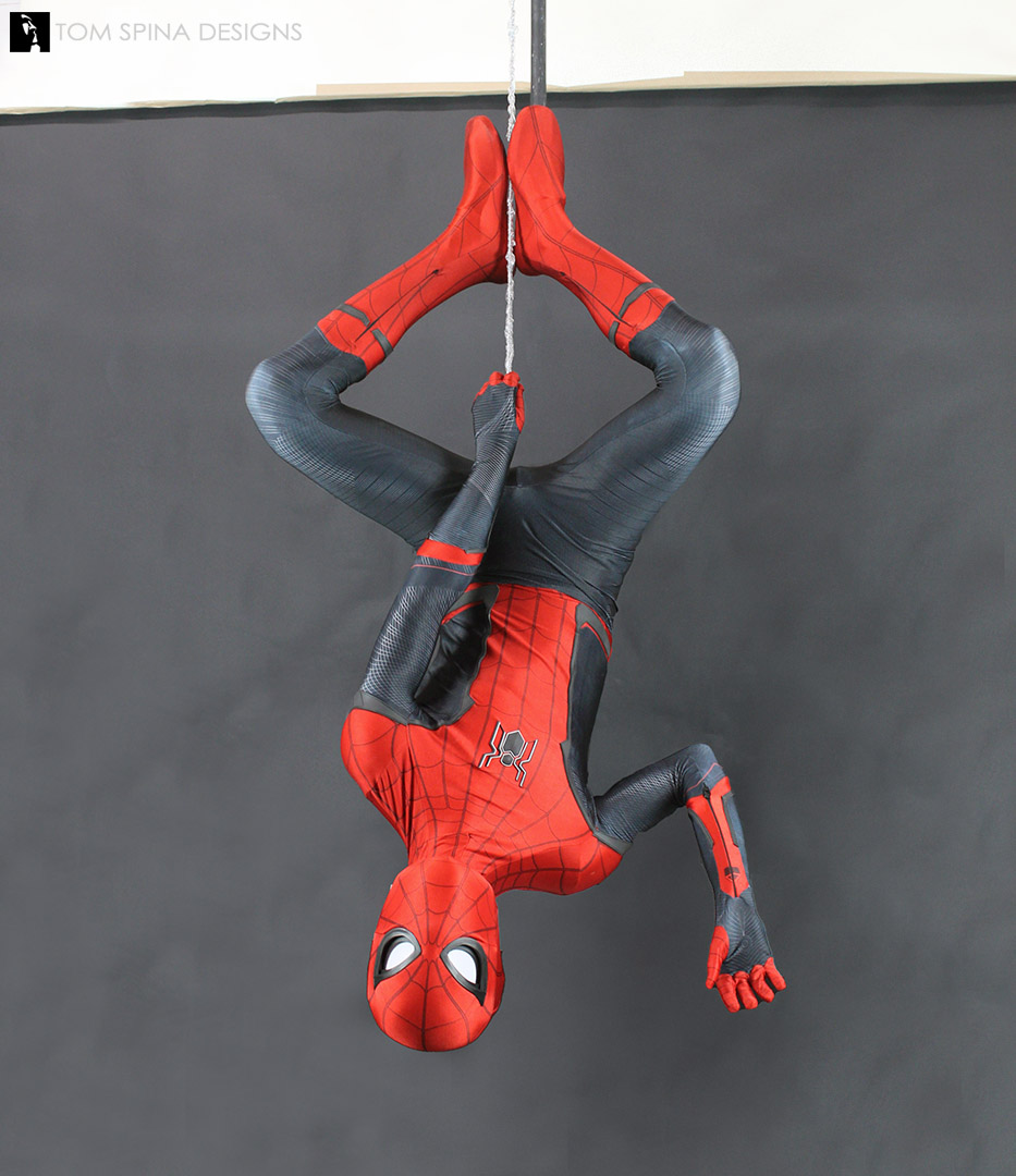 TomSpinaDesigns's tweet photo. While not a screen-used costume, we loved the challenge of building this #custommannequin for a client's cosplay #SpiderMan suit! See more: https://t.co/gnbVvBBska

#TomSpinaDesigns #Marvel https://t.co/qnHa8kZHrV