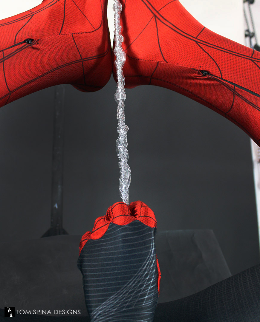 TomSpinaDesigns's tweet photo. While not a screen-used costume, we loved the challenge of building this #custommannequin for a client's cosplay #SpiderMan suit! See more: https://t.co/gnbVvBBska

#TomSpinaDesigns #Marvel https://t.co/qnHa8kZHrV
