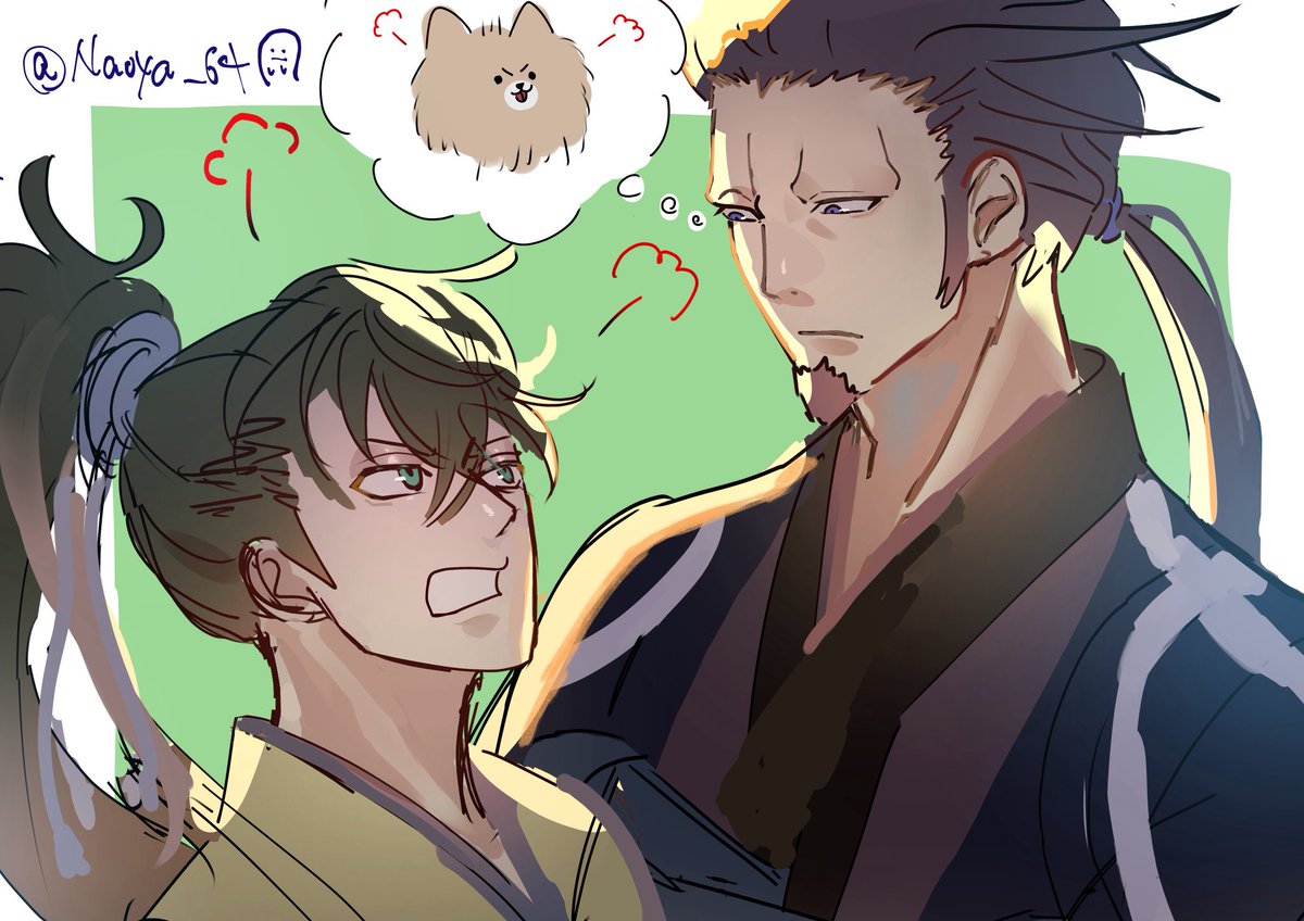 Naoya_64's tweet photo. #今月描いた絵を晒そうㅤ 
殆ど9月前半に描いたものでした〜 https://t.co/1rBbhOszPj