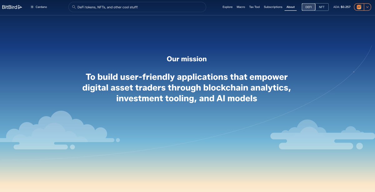 BitBirdAI's tweet photo. At BitBird, our mission is clear! 🚀 https://t.co/gOy3bNYcNS