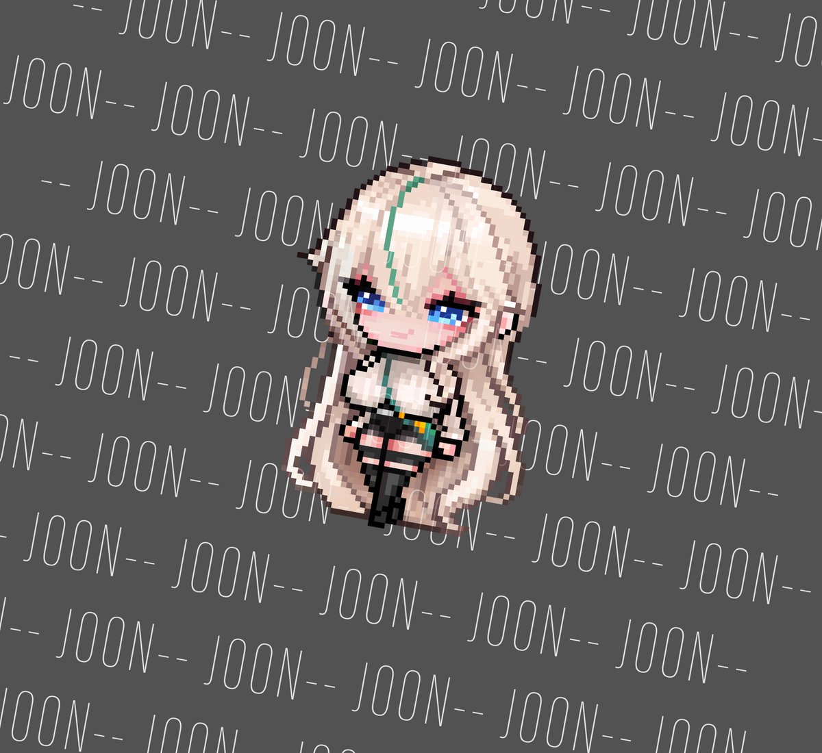 JoonPixelArt's tweet photo. 大家安安！
這幾天休息了一下~！
也終於回來了！！

給大家搶先看一下下一個新造型！！ 正在製作中！
[內布利斯] 

#風星 #maplestoryworld #artale #mapleland #pixelart #joon #joon18 #楓之谷 風星造型，artale造型, 楓之谷造型 https://t.co/tRGJwxHvCT