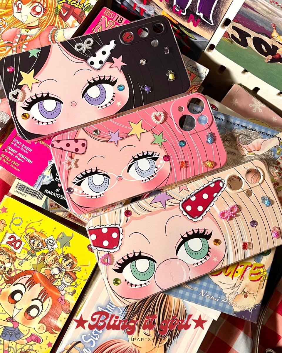 jipartsy's tweet photo. [PO] BLING IT GIRL BY JIPARTSY 𝄞⨾💿✮˚.⋆

https://t.co/Gl7GOQkIW8

25 September—3 Oktober 2026

⭐️ Phone Case
⭐️ Tumbler
⭐️ Drawstring Pouch

Estimasi selesai: Minggu ke 2 atau 3 bulan Oktober

Go get yours, click link for order!
ฅʕ ๑• Ⱉ • ⠕ʔ

#phonecase #caseiphone #y2k https://t.co/DMWGGtDlUw