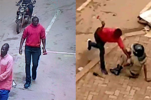 Vanguard_nra's tweet photo. @KakwenzaRukira @SamMugumya When you insult, assault, or fight a police officer or any law enforcement officer, you should expect to face the consequences. Do whatever you choose, but remember that every action has consequences. https://t.co/Amr4522fP0