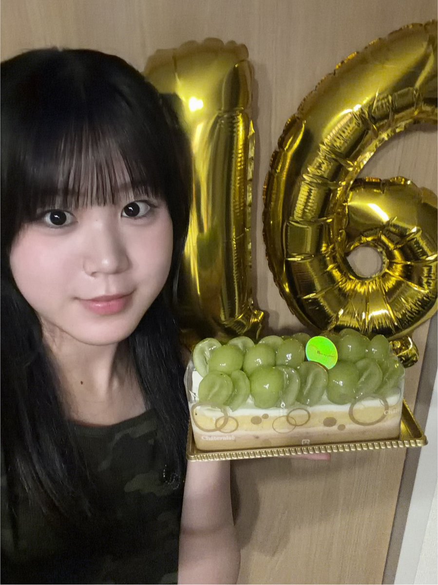 ngt48_6th's tweet photo. #平井柚葉 です！！
遅くなったけど、誕生日会を開きました🎂
NGT48の柚葉として誕生日を迎えることができて、すごく嬉しいです！
16歳の私もよろしくお願いします💖 https://t.co/MWVQ936qID