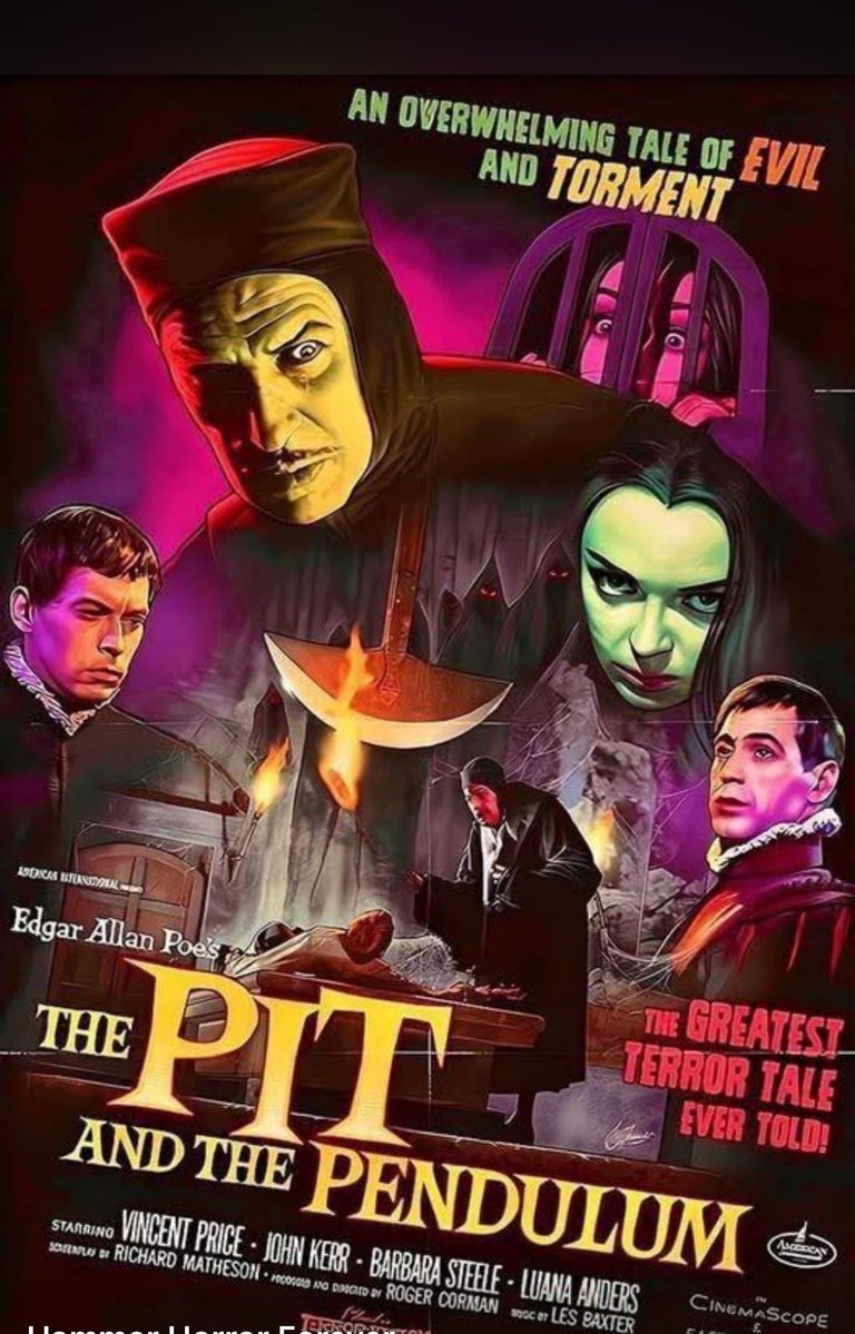 EsrefBudak's tweet photo. The Pit and the Pendulum  1961 https://t.co/IeZEap5NeA