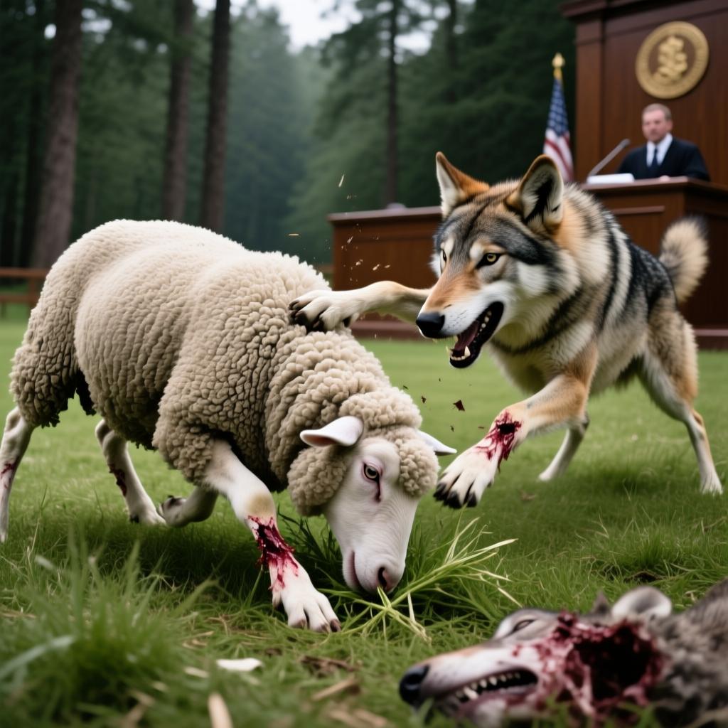 wave_rosem_41's tweet photo. [Just a heads-up: the dead wolf is urgently advised to be fierce.] https://t.co/NmfoFFnIxC