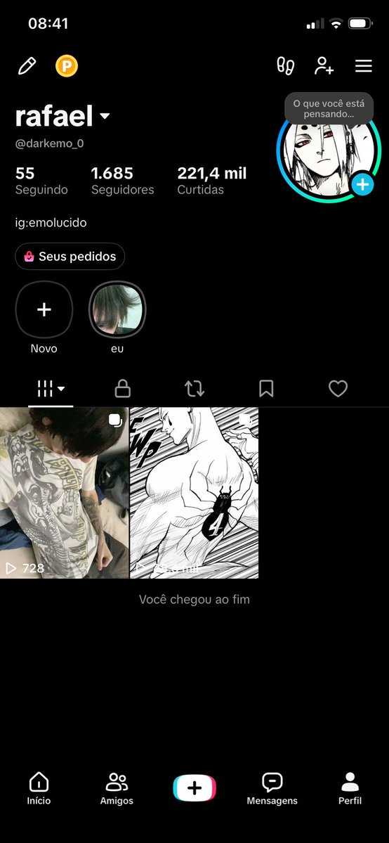 emolucido's tweet photo. me sigam lá no tiktok https://t.co/0sRgZoaOxo