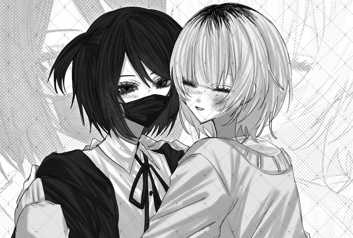 Dv5kr's tweet photo. 簡易カラー＆モノクロありがとうございました‼️‼️‼️ https://t.co/ILkroFFNOV