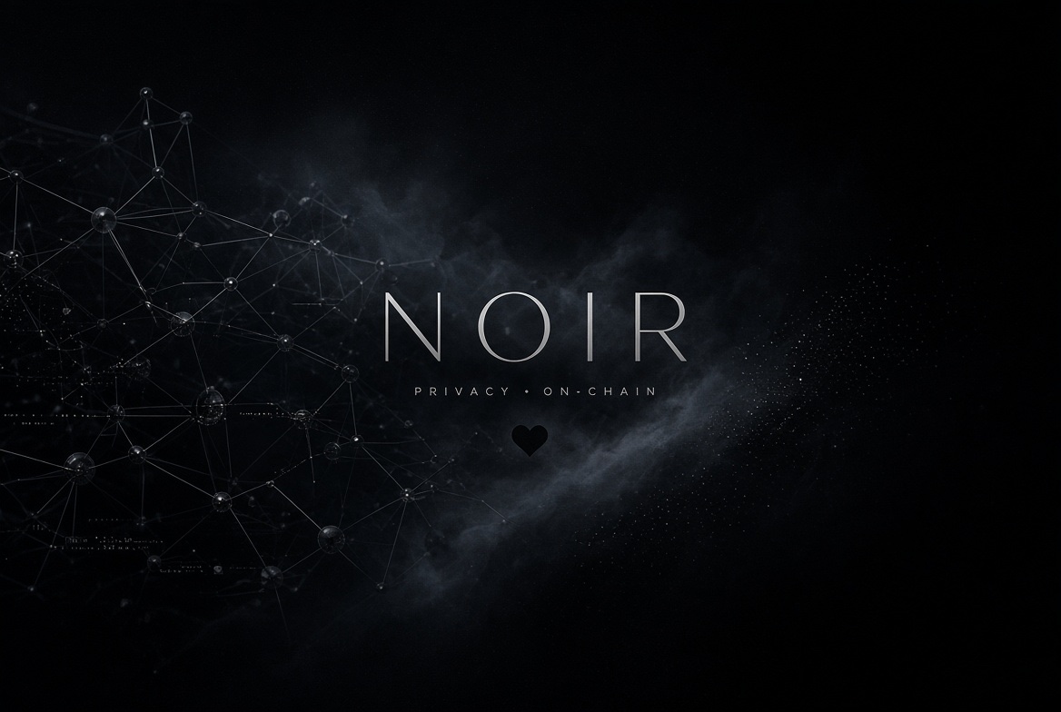 Noir_Onchain's tweet photo. Most of Web3 was built around one idea:

Everything should be visible.

Every transaction.
Every wallet.
Every move.
Every interaction.

But what if it didn’t have to be?

Introducing Noir.

A privacy-focused layer being built for a Web3 where users don’t have to sacrifice their privacy just to participate.

Noir is about giving users more control over what they reveal, how they interact, and how they move on-chain.

Because transparency is powerful.

But unlimited exposure isn’t.

We’re building quietly.

No distractions.
No forced narratives.
No unnecessary noise.

Just infrastructure designed around one principle:

Your activity should belong to you.

The world doesn’t need another loud project.

It needs something different.

Noir is coming. 🖤